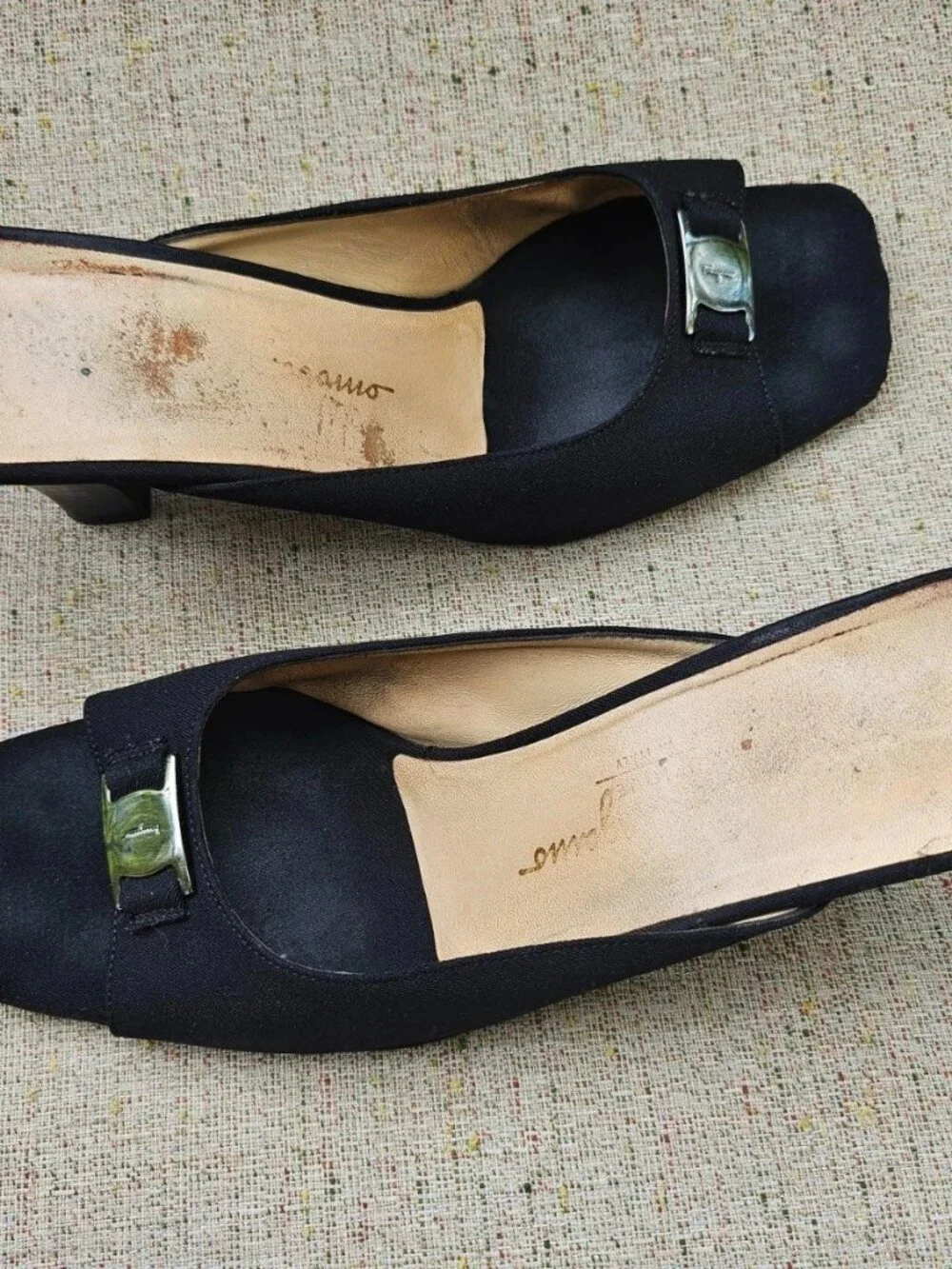 Salvatore Ferragamo vintage salvatore